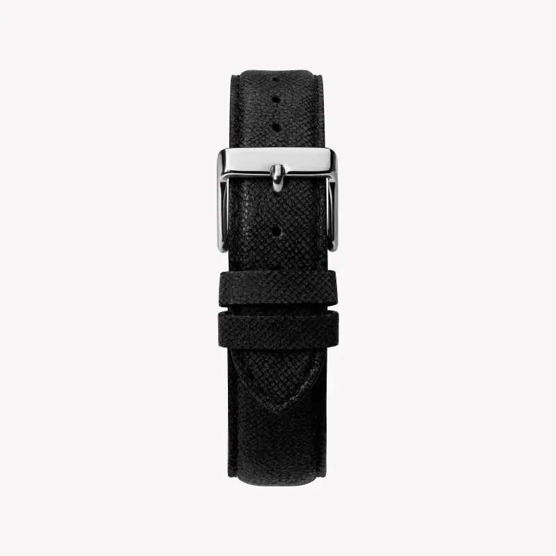 Timex Men's Brass Watch, White Dial, Black Leather Strap | Tw2t34700