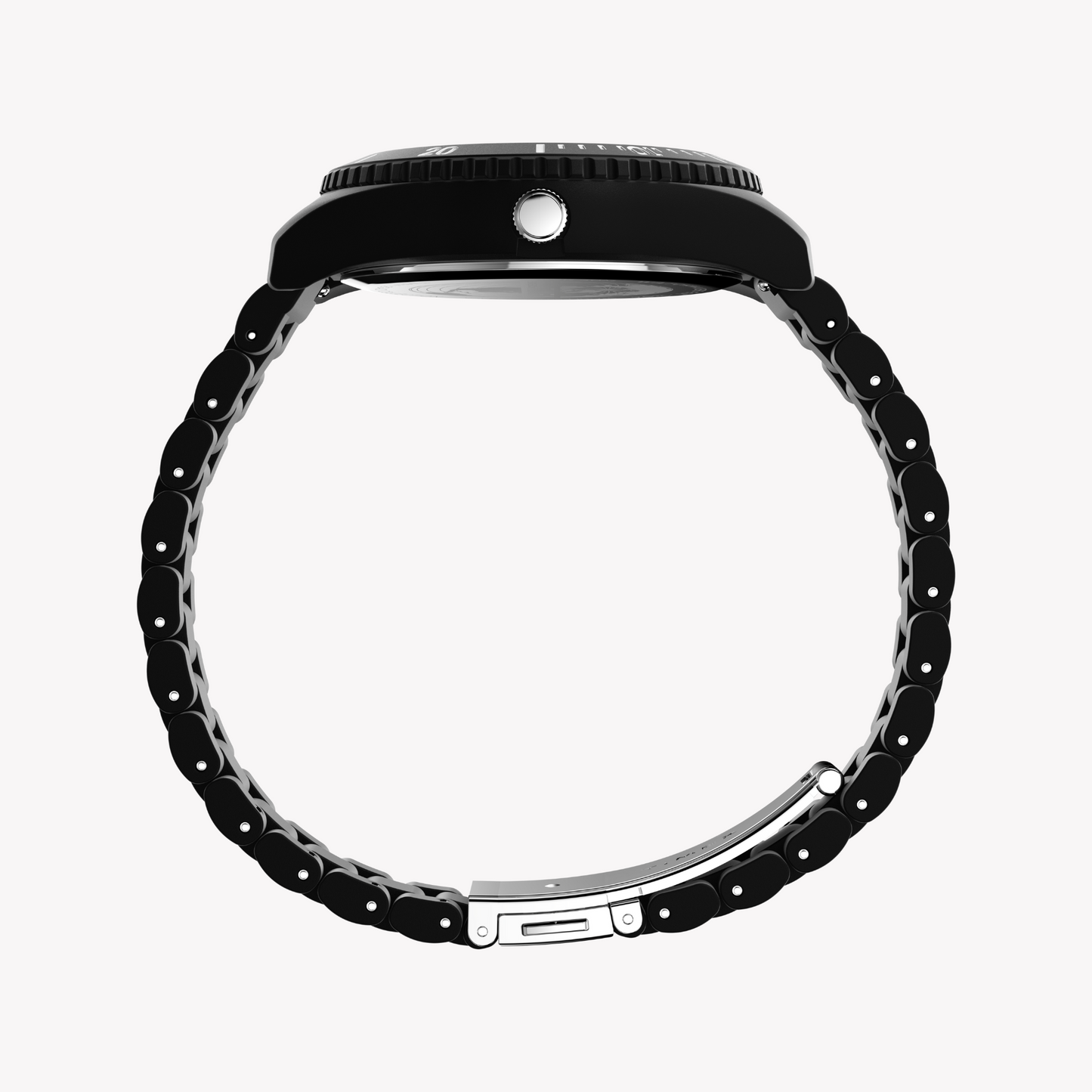 Timex Men's Black Ocean Plastic Watch | Tw2y04500